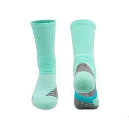 Sports Socks Winter Cotton Socks Thicken Long Outdoor Sports Stocking Keep Warm Ski Soccer Thermal Socks 231102