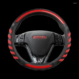 Steering Wheel Covers For Haval Carbon Fibre Car Cover Accessories Fit H1 H2 M6 H4 H5 H6 H3 H7 H8 H9 F5 F7