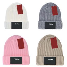Wool hat mens knit beanie designer bonnet wool womens autumn and winter skull caps keep head warm and comfortable christmas multi color optional fa04