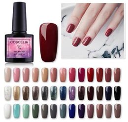 10pc set Nail Gel Polish Set Semi Permanent Varnish Soak Off UV Gel Nail Polish Kit UV Gel For Nail Gellack Manicure Set3878468