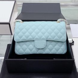 2022ss Womens Designer Bags Fashion Handbags Wallets Classic Medium Premium Caviar Leather Solid Colour Luxury Jewellery Coin Purses Messenger Bag