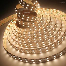 Strips CRI>95 High Brightness Double Row SMD 120LEDS/M 2800K-7500K Led Strip Light 20mm PCB 20-22lumen Per