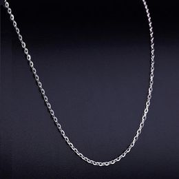 10pcs Silver Color length about 60cm other parts 5cm chain Necklace Chains stainless steel for DIY Jewelry Making Materials363x