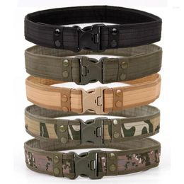 Waist Support Multifunctional Belt Mens Nylon Training High Outdoor Strap 2023 Quality Tactical Belts Camouflage Military