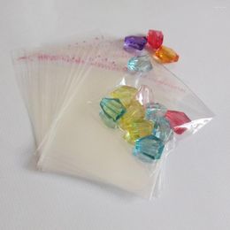 Jewellery Pouches 7 9cm 10000pcs Clear Opp Bag Self Adhesive Transparent Bags For Gift/Jewelry Plastic Display Packing