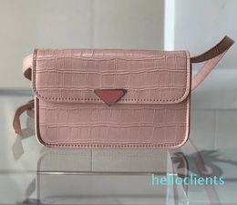 Bags Italy Brand Classic Triangle Sign Women Clutch High Quality Girls Crossbody Bag Handbags Luxury Designer Bag