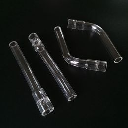 Replacement glass aroma tubes for solo air devices Straight Curved glass stems mouthpiece ZZ