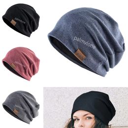 Beanie/Skull Caps of two-sided Designer hats fashion men's women's hat running warm Keep warm in autumn and winter outdoors Leisure sports cap Pile cap