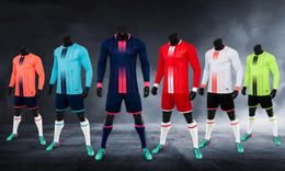 Other Sporting Goods Adult Kid Soccer Jersey Customize Football Uniform Shirts Men Futsal Sportswear Kit Women Training Tracksuit Sports Suit Clothes 231123