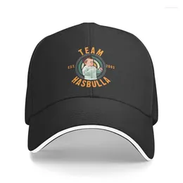 Ball Caps Personalised Funny Hasbulla Hasbullah Smile Baseball Cap Sports Men Women's Adjustable Mini Khabib Dad Hat Spring