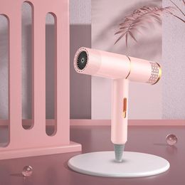 Hair Dryers Professional Hair Dryer Machine Infrared Negative Ionic Blow Dryer Cold Wind Salon Hair Styler Tool Electric Drier Blower 231101
