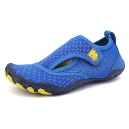 Water Shoes Barefoot Shoes Kids Aqua Shoes Anti-slip Socks Summer Beach Slippers Child Sneaker Sea Swimming Slippers Surfing Wading Footwear 231102