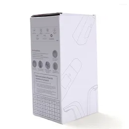 Liquid Soap Dispenser Non-contact Foaming ABS Plastic 300ml Large Capacity Touchless Bottle Battery Type
