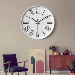 Wall Clocks Nordic Design Clock Hanging Home Wooden Living Room Modern Watches Silent Minimalist Simple Classic Reloj Pared Decor