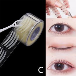 Eyelid Tools Sdotter 600PCS Double Eyelash Tape Invisible Eyelid Lift Band Self Adhesive Transparent Eyelid Decals Fibre Waterproof Eye Stick 231102