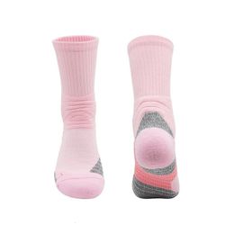 Sports Socks Winter Men Women Cotton Thermal Ski Socks Sports Socks Snowboarding Adult Skiing Thicker Leg Warm 231102