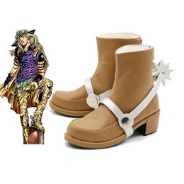 Jojo's Bizarre Adventure Gyro Zeppeli Shoes Jjba Steel Ball Run Cosplay cosplay