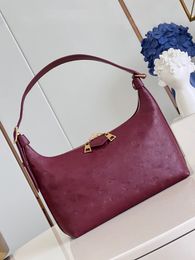 Top designer handbag handbag shoulder handbag new lychee grain leather women's handbag large capacity casual fashion crossbody bag