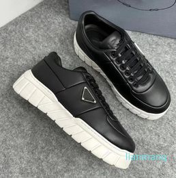 New Leather Designer Men's Casual Sports Shoes Italian Luxury Brands