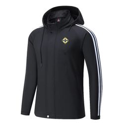 Northern Ireland Men's jackets warm leisure jackets in autumn and winter outdoor sports hooded casual sports shirts men and women Full zipper jackets