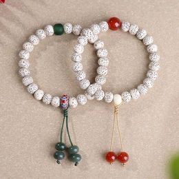 Strand Star Moon Original Ecological Bodhi Bracelet High Oil Density Dry Grinding Writing Playing Buddha Beads Handheld Bangle