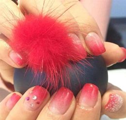 5pcs Fluffy Plush Ball 3D Nail Art Decorations Detachable Magnet Fashion Pompoms Jewelry Manicure Design Accessories328b7897406