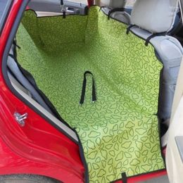 Dog Carrier QWE123 Pet For Dogs Waterproof Rear Back Carrying Car Seat Cover Hammock Mats Transportin Perro Coche Autostoel Hond