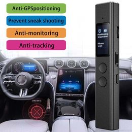 Portable Wireless Detector Mini Camera Anti-monitoring GPS Signal Finder Locator Gadgets RF Tracker Detection Anti-camera