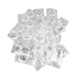Chandelier Crystal Acrylic Badge Lightweight Clear Pins Buttons High Transparency 3.8in Personalized Comfortable Wearing For Craft Supplies