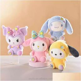 Stuffed & Plush Animals 23Cm Customised Stuffed Design Cute Soft Figure Kawaii Animal Doll Dog Melody Plush Toys Drop Delivery Toys Gi Dh8Sx