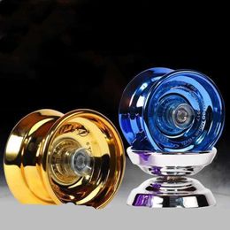 Yoyo Magic Yoyo Responsive High-speed Aluminium Alloy Yo-yo Ball Lathe with Spinning String for Boys Girls Children KidsL231101