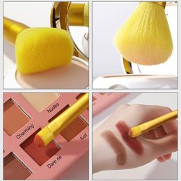 Makeup Brushes Brush Set Professional Convenience Travel Size Cosmetic Kit For Women Girl TEEA889