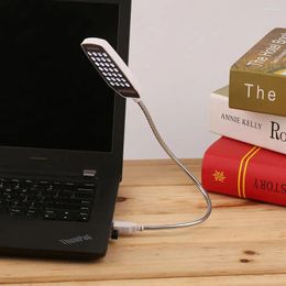 Table Lamps Mini Portable Laptops USB LED Light Desk Lamp Reading Studying For Power Bank Camping PC Book Night Lighting