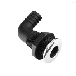 All Terrain Wheels Water Drain Scupper Connector Nylon Hose Coupling Outlet Thru Hull Bilge Vent Accessories Marine Yacht Sail Hardware