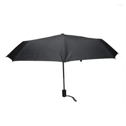 Umbrellas Black Large 50 UV And Rain Resistant Folding Umbrella