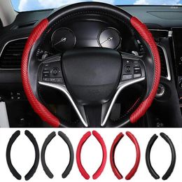 Steering Wheel Covers Car Cover Set Breathable Soft Grip Protection Anti Slip Wheels Interior Accessories