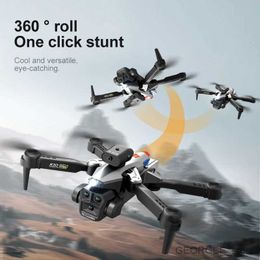 Drones New Mini Drone 4K Professinal Three Camera Wide Angle Optical Flow Localization Four-way Obstacle Avoidance RC Quadcopter R231102