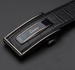Ciartuar Leather Belt Automatic Buckle s for Men Genuine Waist Mens Luxury Designer High Quality Fashion Strap 2204023750328