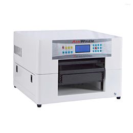 Color A3 T-shirt Printer Digital Inkjet Flatbed Garment Printing Machine For AR-T500 Cotton Fabric