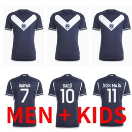 Qqq8 23 24 Maillot Girondins Bordeaux Soccer Jerseys Foot Kids Kit Fc Football Shirts Training 2023 2024 Home Away Fan Player Version