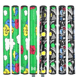 Mens CASTE Golf Putter Grips High Quality Rubber Golf Clubs Grips2.0 / 2 Colours In Choice 1pcs Putter Grips Free Shipping