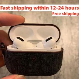 AAA+ For Airpods 2 pro 2nd airpod 3 pros Headphone Accessories PU leather Protective Earphone Cover Apple Wireless Charging Box Shockproof Case