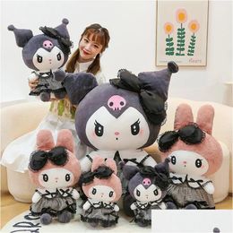 Stuffed & Plush Animals Stuffed Animals Size 35Cm High Quality Cartoon Plush Toys Lovely Kuromlls Drop Delivery Toys Gifts Stuffed Ani Dheck