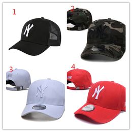 Unisex Designer Mens Womens Baseball Cap S Fitted Hats Letter Ny Summer Snapback Sunshade Sport Adjustable Hat N-3 Adjustable Dad Sun Ha