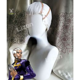 Jojo's Bizarre Adventure Stone Ocean Costume Enrico Pucci Cosplay Hair Hanmade cosplay