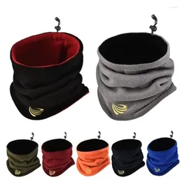 Bandanas Fashion Winter Camping Warm Fleece Neck Gaiter Ski Tube Scarf Snowboard Face For Men & Women Outdoor Cycling