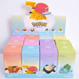 Decompression Toy Pet blind box Cute Sleep Style funny Stress Relief Christmas Gift wholesale 01