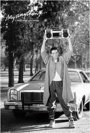 SAY ANYTHING John Cusack IN YOUR EYES MOVIE POSTER Canvas Print Poster