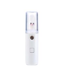 Facial Steamer nano spray water supplement doll shape01236838131