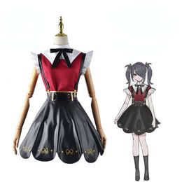 Game NEEDY GIRL OVERDOSE Kangel Cosplay Costumes Lolita Girls Beautiful Laser JK Sailor Suit School Uniform cosplay